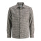 Jack & Jones James Mini Check Shirt,βαμβακερό πουκάμισο φανέλα - Navy Blazer