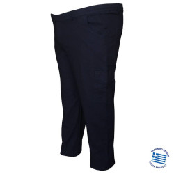 Ελαστική jean παντελόνα cargo by LTG - Dark Blue