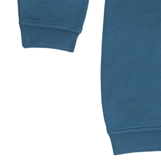 Συνδυαστική προσφορά μπλούζας φούτερ λαιμόκοψη μονόχρωμη - ΠΕΤΡΟΛ