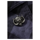 Limited edition Motörhead Checkshirt - Black/Slate Grey