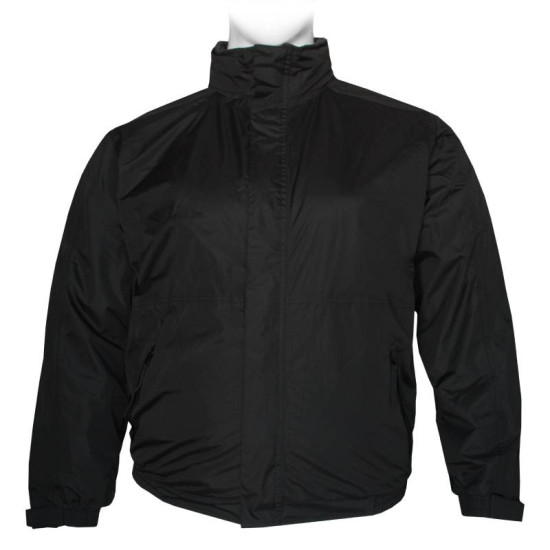 Αδιάβροχο Dover Fleece Bomber Jacket - Black Rock
