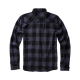 Limited edition Motörhead Checkshirt - Black/Slate Grey