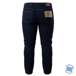 Jean ελαστικό μεσαίου καβάλου Dark Stretch, της LTG - Deep Blue Jean ελαστικό μεσαίου καβάλου Dark Stretch, της LTG - Deep Blue