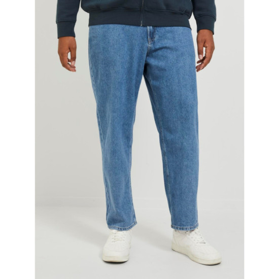 Jean σταθερό μεσαίου καβάλου plus fit, 