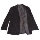 Σακάκι κουστουμιού κοτλέ - ΜΑΥΡΟ