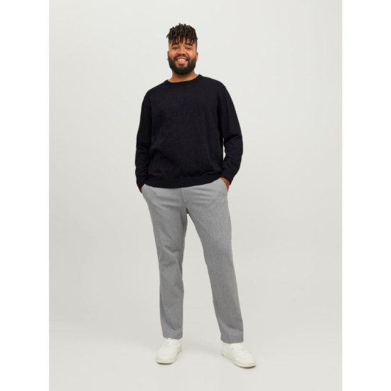 Jack & Jones knit crew neck - Black