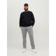 Jack & Jones knit crew neck - Black
