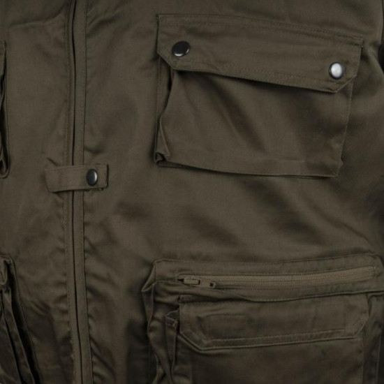 Γιλέκο μιλιτέρ χωρίς επένδυση - Dark Olive Green