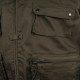 Γιλέκο μιλιτέρ χωρίς επένδυση - Dark Olive Green