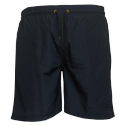 Βερμούδα μαγιό Polo Pepe με κεντητές λεπτομέρειες και διχρωμίες - NAVY BLUE