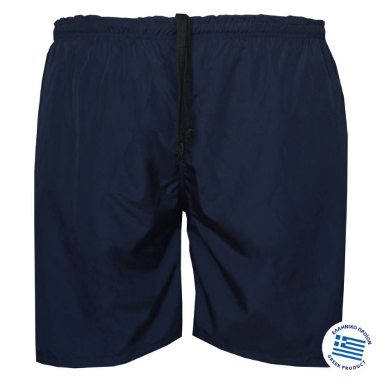 Μαγιό βερμούδα μονόχρωμη by LTG - Dark Blue