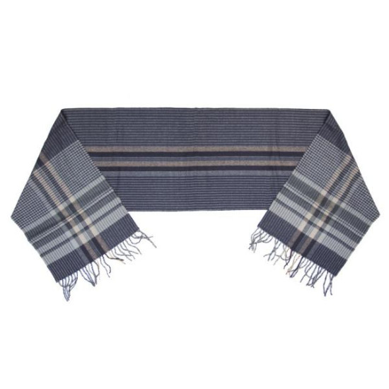 ΑΝΔΡΙΚΟ ΚΑΣΚΟΛ ΜΕ ΚΑΡΟ ΣΧΕΔΙΟ - ΜΠΛΕ/ΦΥΣΤΙΚΙ/ΜΠΕΖ