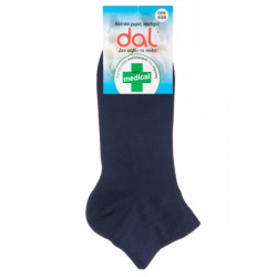 Σοσόνια Medical χωρίς λάστιχο, από αιγυπτιακό βαμβάκι - ΜΠΛΕ