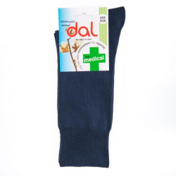 Κάλτσες Medical χωρίς λάστιχο - ΜΠΛΕ