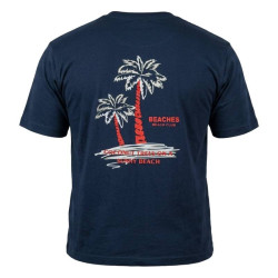 T-shirt μακό pennie με back print 