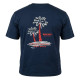 T-shirt μακό pennie με back print 