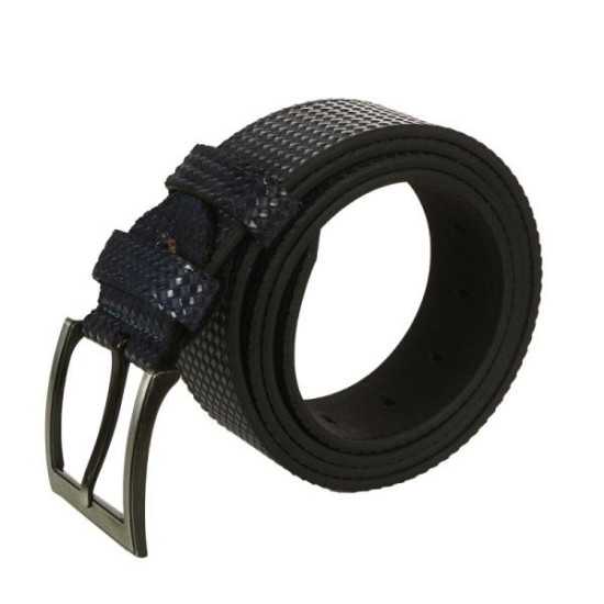 Ζώνη Casual σχεδιαστή(4cm φάρδος)από συνθετικό δέρμα - Royal Blue