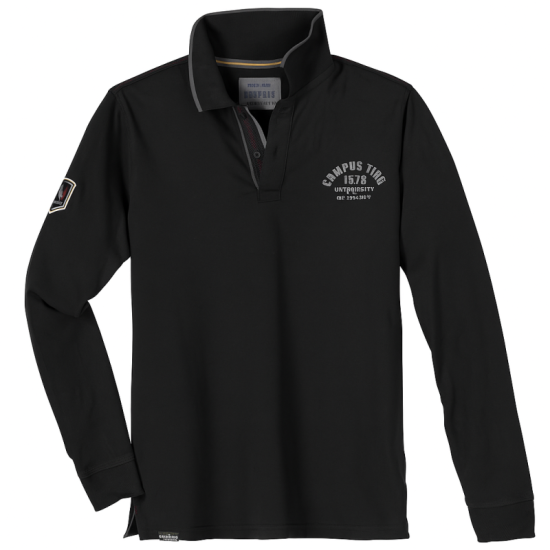 King Size Polo pique μπλούζα 