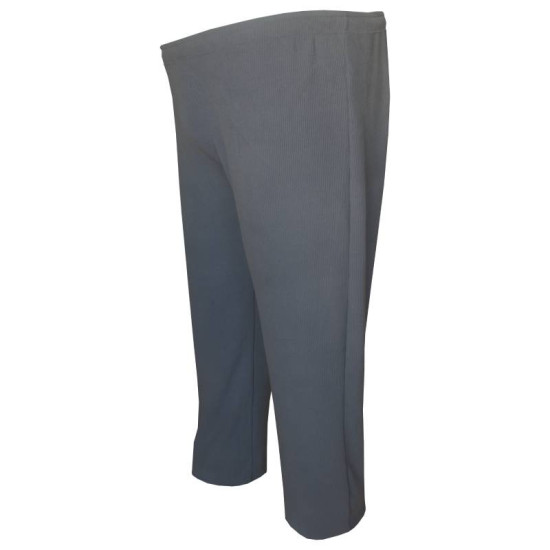 Πιτζάμα τρίκουμπη με ρίγα by LTG - Faded Blue/White