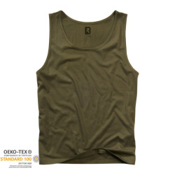 Tank top by Brandit- Φανελάκι με τιράντα - Dark Olive Green