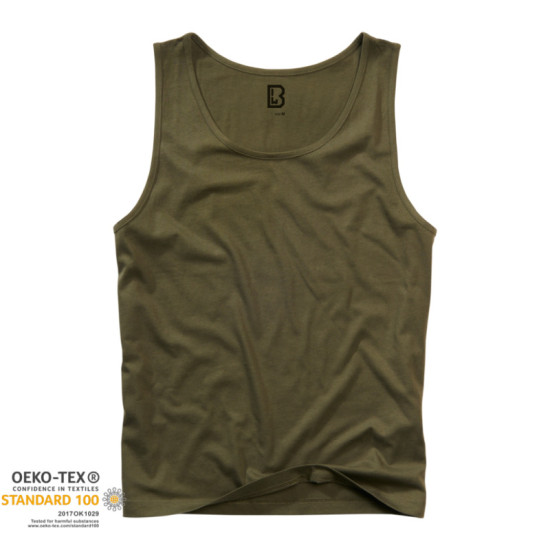 Tank top by Brandit- Φανελάκι με τιράντα - Dark Olive Green