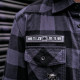 Limited edition Motörhead Checkshirt - Black/Slate Grey
