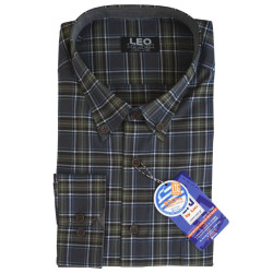 Πουκάμισο καρό γαλλικής ραφής 