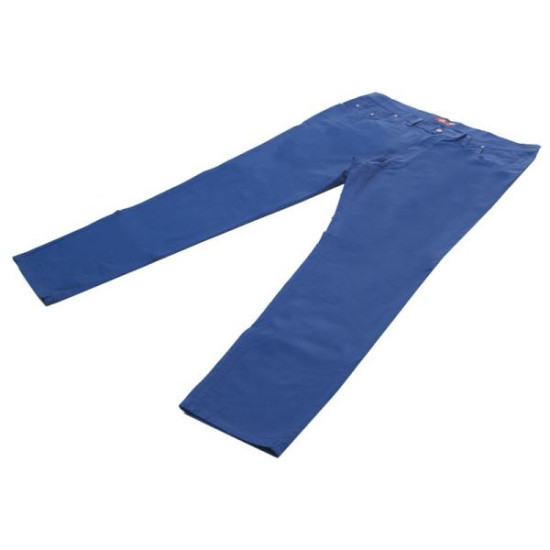 Καλοκαιρινό ελαστικό πεντάτσεπο παντελόνι μεσαίου καβάλου Καλοκαιρινό ελαστικό πεντάτσεπο παντελόνι μεσαίου καβάλου