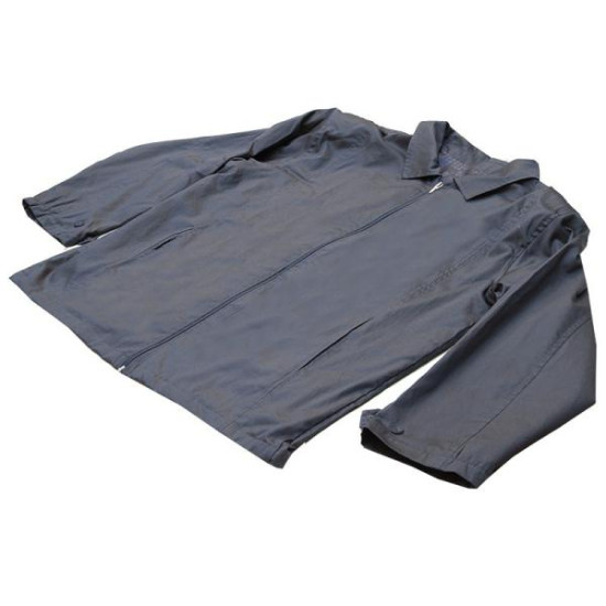 Ανοιξιάτικο καπαρτινέ μπουφάν με ίσιο τελείωμα - Anthracite