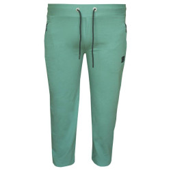 Καλοκαιρινό jersey παντελόνι φόρμας με Patch και φερμουάρ - Mint