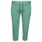 Καλοκαιρινό jersey παντελόνι φόρμας με Patch και φερμουάρ - Mint