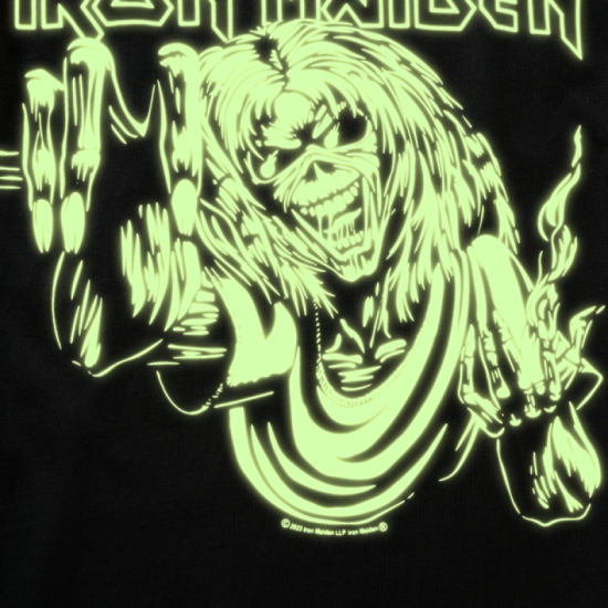 Iron Maiden φωσφορίζον T-Shirt 
