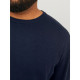 Jack & Jones knit crew neck - Navy Blazer