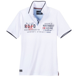 Βαμβακερό King Size Jersey Polo 