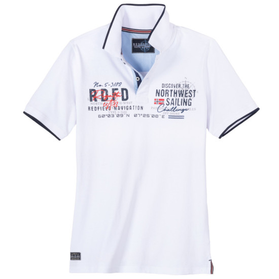 Βαμβακερό King Size Jersey Polo 