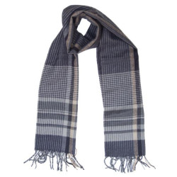 ΑΝΔΡΙΚΟ ΚΑΣΚΟΛ ΜΕ ΚΑΡΟ ΣΧΕΔΙΟ - ΜΠΛΕ/ΦΥΣΤΙΚΙ/ΜΠΕΖ