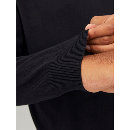 Jack & Jones knit crew neck - Black