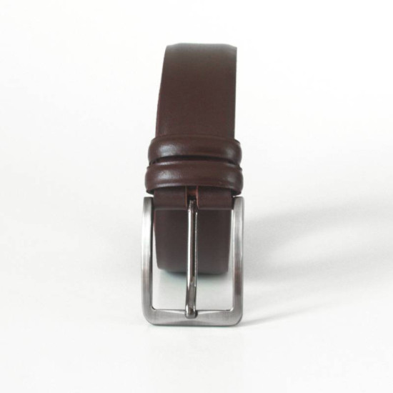 Ζώνη δερμάτινη αμπιγιέ - ΚΑΦΕ