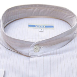 Μάο  ριγέ πουκαμίσα - ΜΠΕΖ