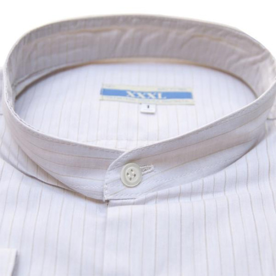 Μάο  ριγέ πουκαμίσα - ΜΠΕΖ