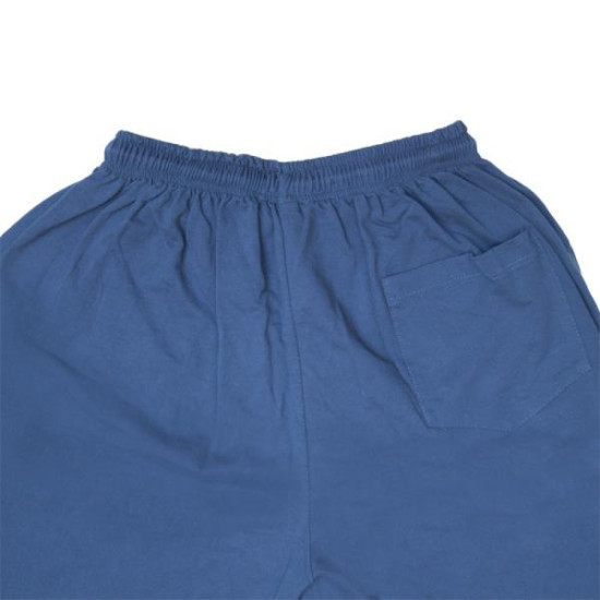 Μακό βερμούδα μονόχρωμη - ΙΝΤΙΓΚΟ