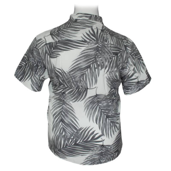 Κοντομάνικο εμπριμέ πουκάμισο 