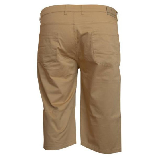 Βερμούδα ελαστική πεντάτσεπη 3/4 by L.T.G. - Beige