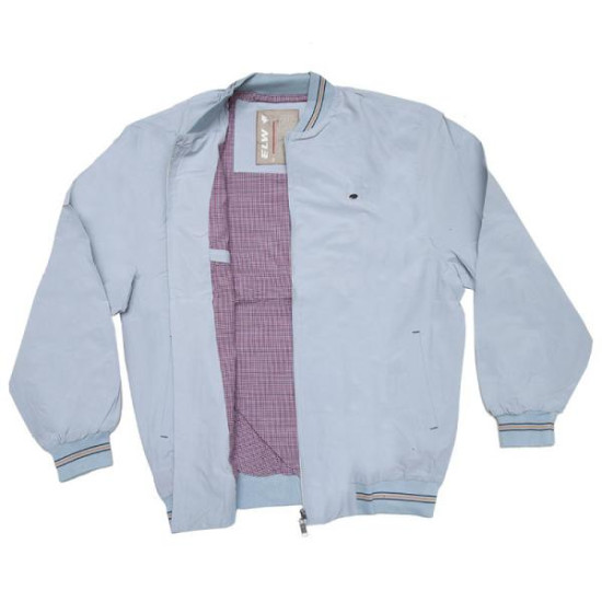 Ανοιξιάτικο καπαρτινέ μπουφάν με λάστιχο - .ΣΙΕΛ