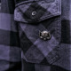Limited edition Motörhead Checkshirt - Black/Slate Grey