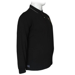 Polo pique μπλούζα Royal Sail - Black