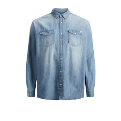 Jack & Jones Sheridan Denim Shirt - Denim