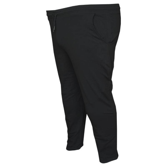 Καλοκαιρινό παντελόνι φόρμας jersey - Black