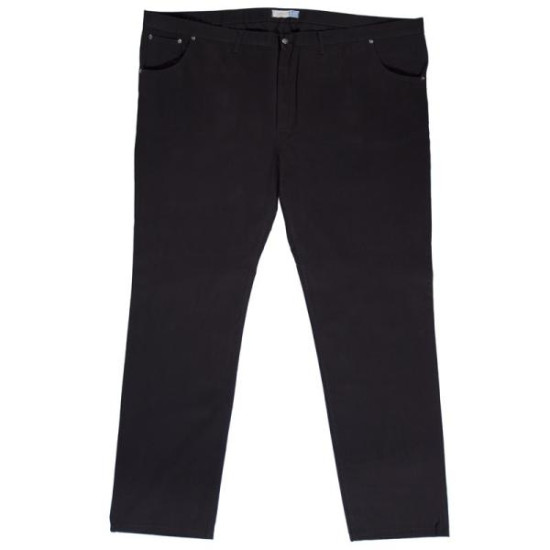 Καπαρτινέ χειμερινό σταθερό παντελόνι - ΜΑΥΡΟ Καπαρτινέ χειμερινό σταθερό παντελόνι - ΜΑΥΡΟ