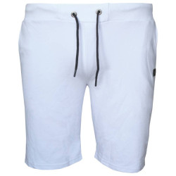 Βερμούδα jersey pennie με plastisol patch - White